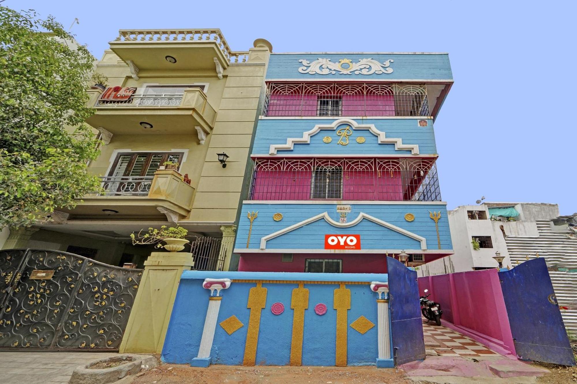 Hotel O Arunachala Guest House Near Pvr Spi Palazzo Chennai Exterior foto