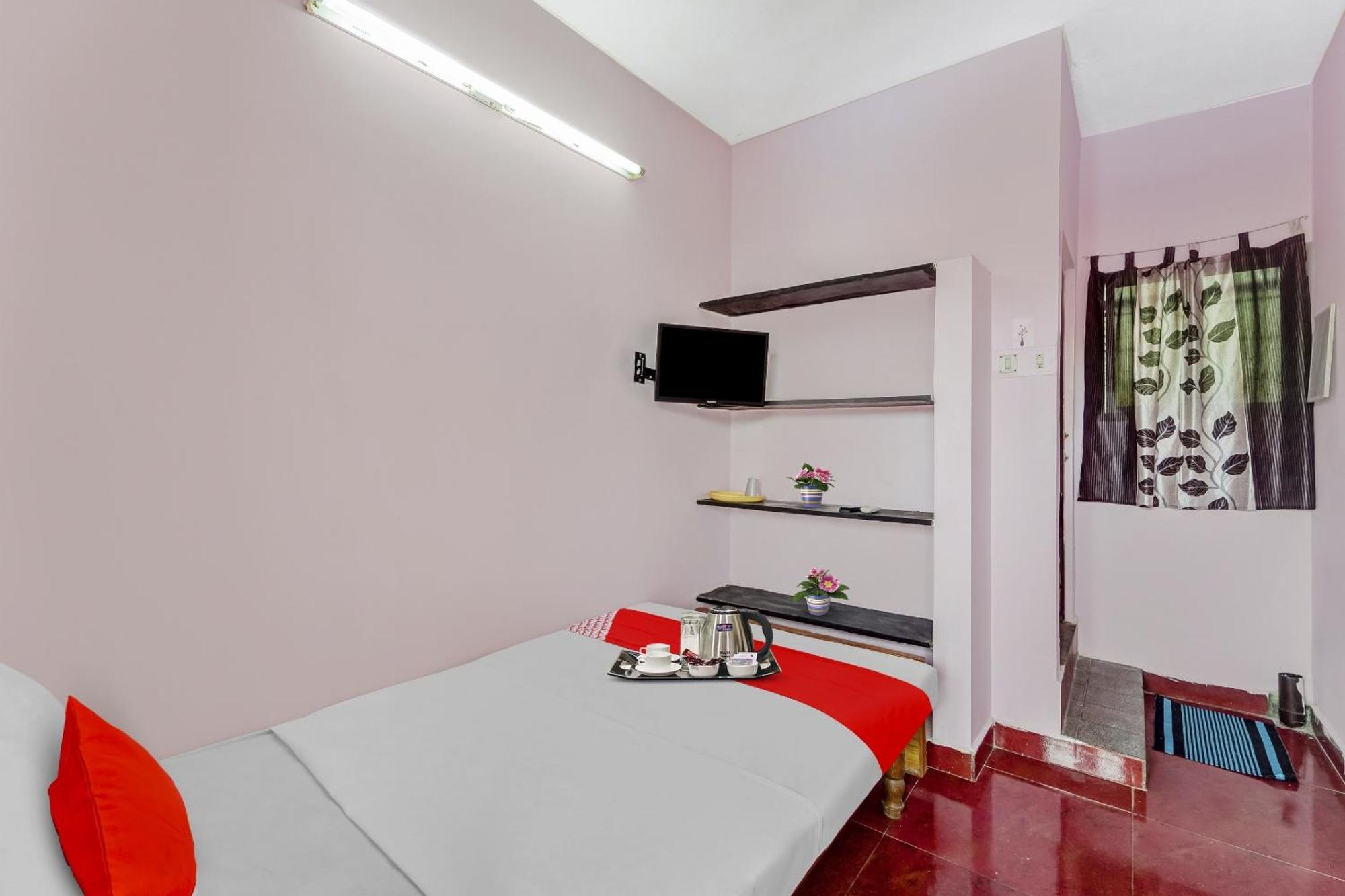 Hotel O Arunachala Guest House Near Pvr Spi Palazzo Chennai Exterior foto