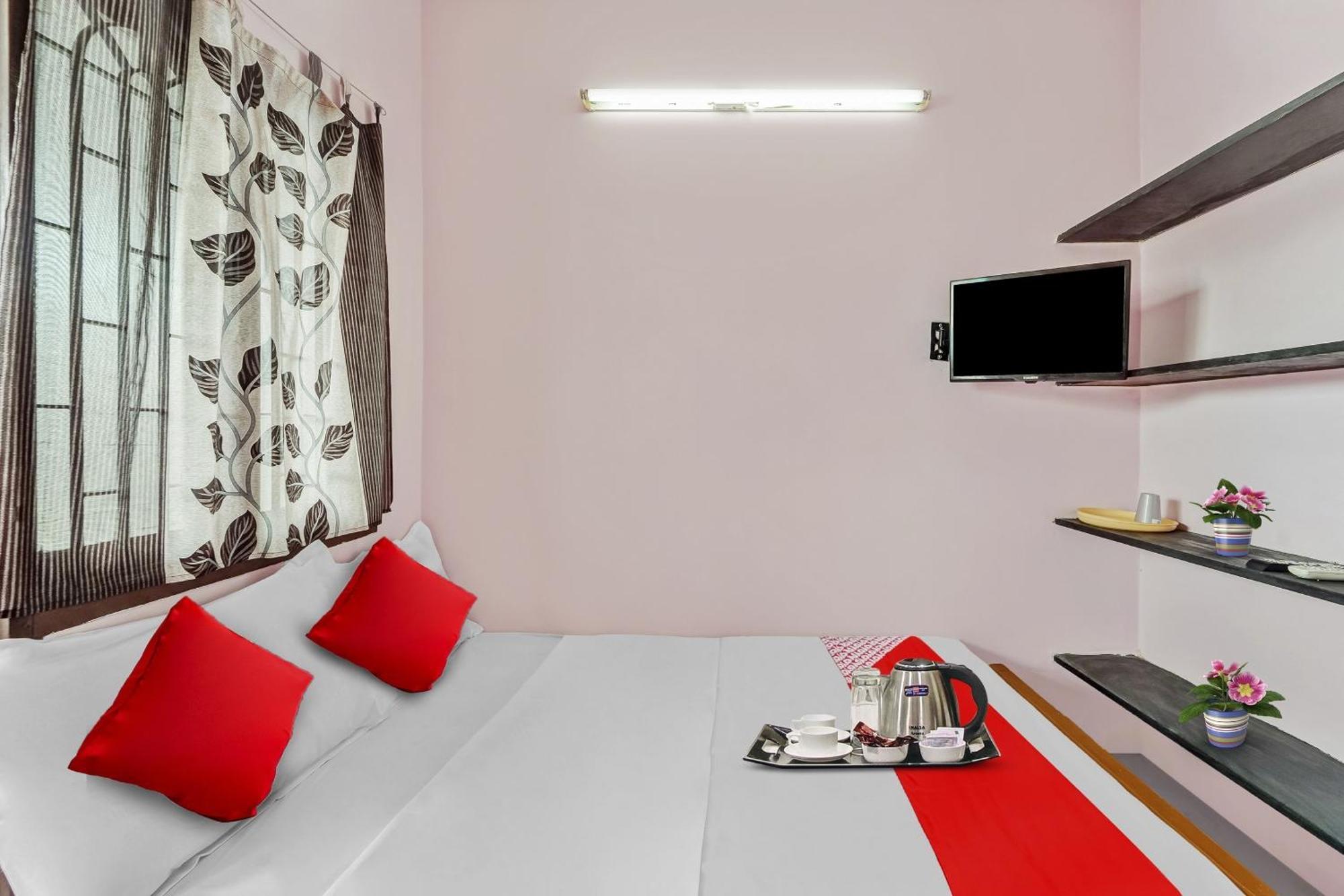 Hotel O Arunachala Guest House Near Pvr Spi Palazzo Chennai Exterior foto
