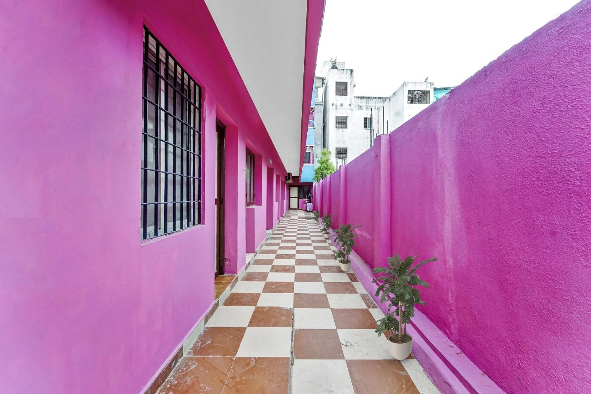 Hotel O Arunachala Guest House Near Pvr Spi Palazzo Chennai Exterior foto