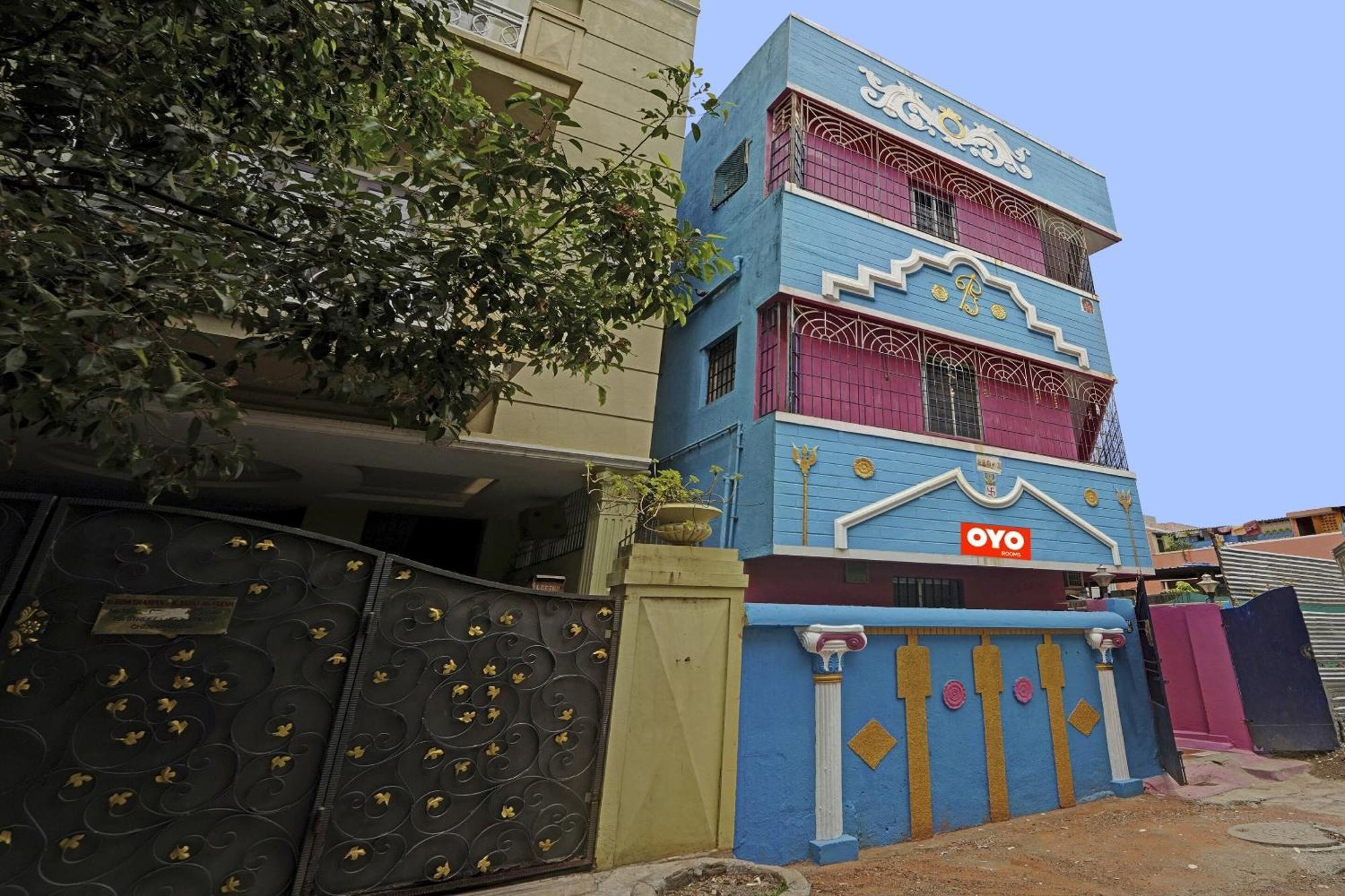 Hotel O Arunachala Guest House Near Pvr Spi Palazzo Chennai Exterior foto